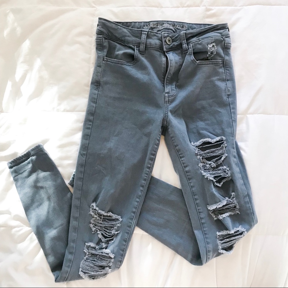 American Eagle Outfitters Hi-Rise Jegging